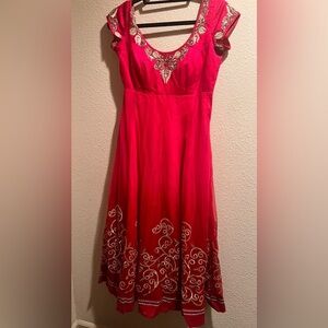 Anju Modi Anarkali Suit